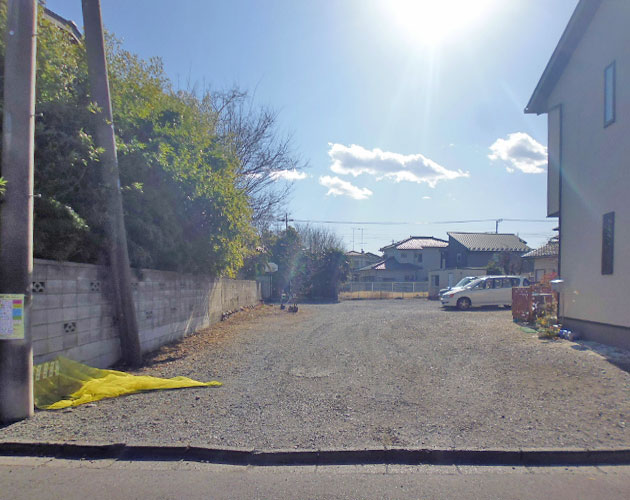 深谷市稲荷町1丁目 土地
