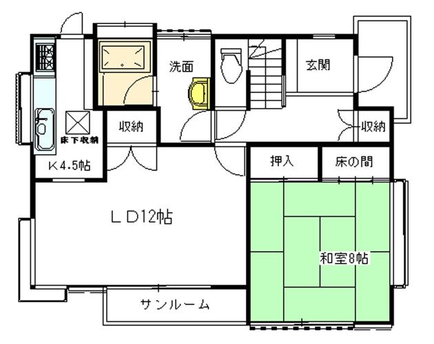 白井市大松賃貸物件