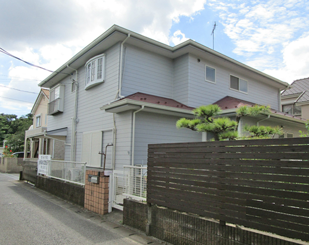 鎌ヶ谷市初富ー中古住宅物件