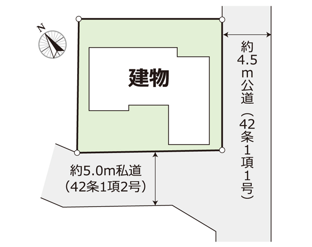鎌ヶ谷市初富ー中古住宅物件