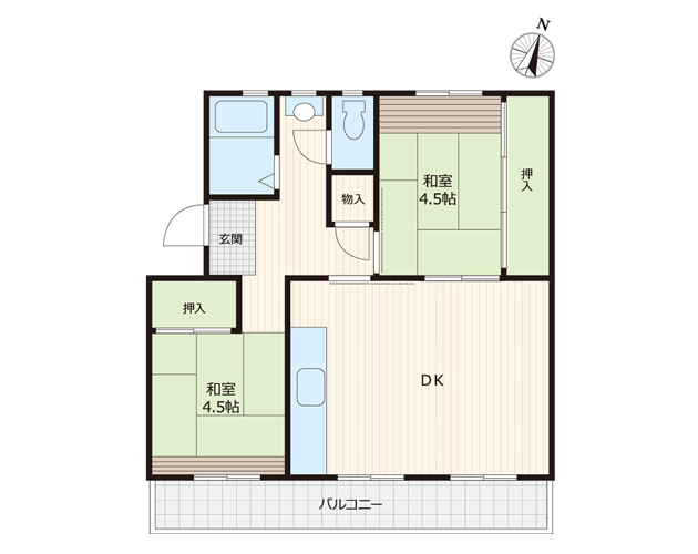 芝山団地 中古マンション